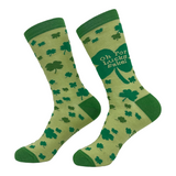 Women's Oh For Lucks Sake Socks Funny St Paddys Day Shamrock Footwear