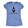 Women's Oh Gnome You Didn't T Shirt Funny Quote Pun Tee For Girls