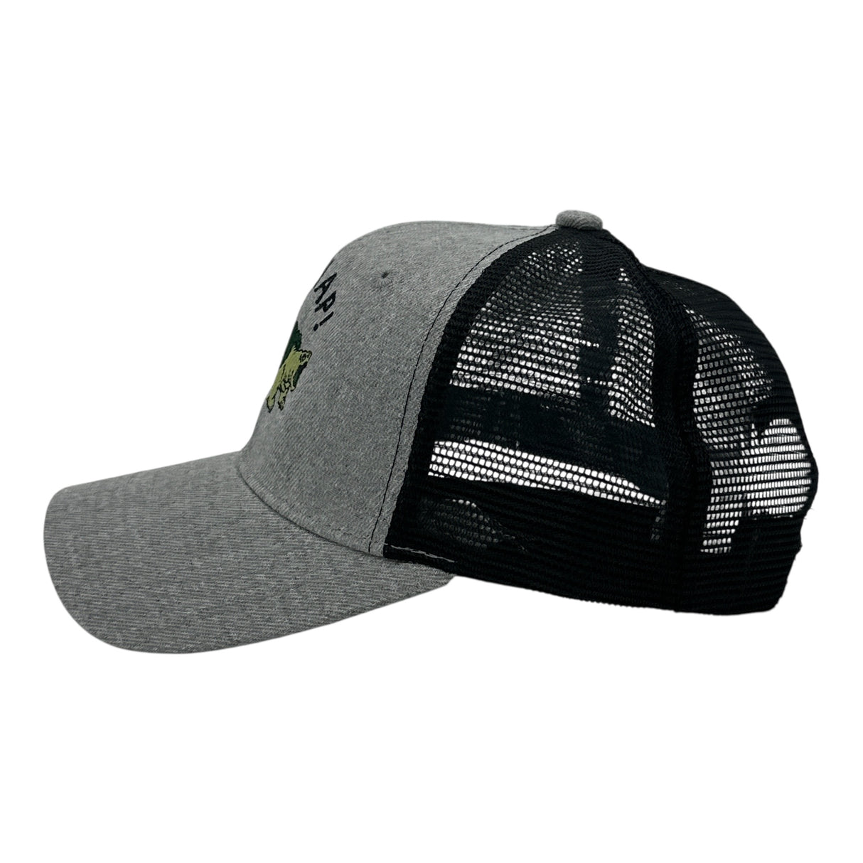 Oh Snap Hat Funny Sarcastic Snapping Turtle Graphic Novelty Cap