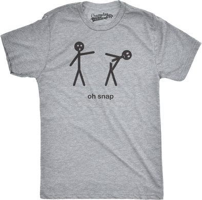 Oh Snap Men's Tshirt