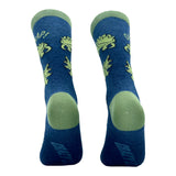 Men's Oh Snap Socks Funny Snapping Turtle Novelty Joke Footwear