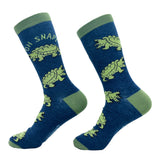 Men's Oh Snap Socks Funny Snapping Turtle Novelty Joke Footwear