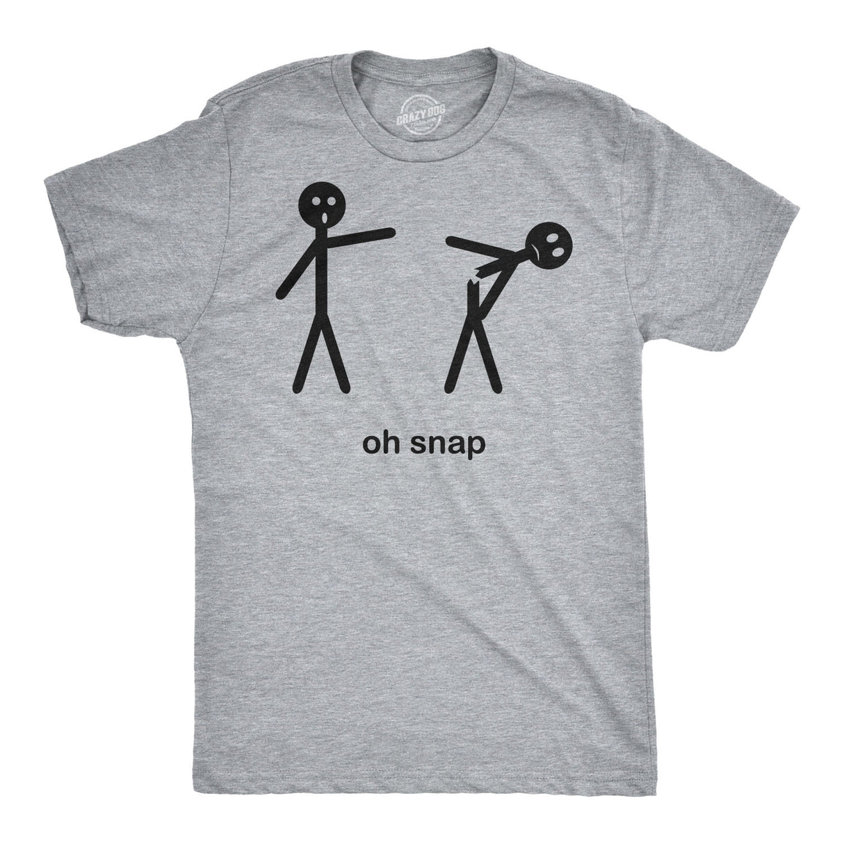 Oh Snap Men's Tshirt