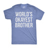 World's Okayest Brother Men's Tshirt