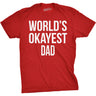 World's Okayest Dad Men's Tshirt