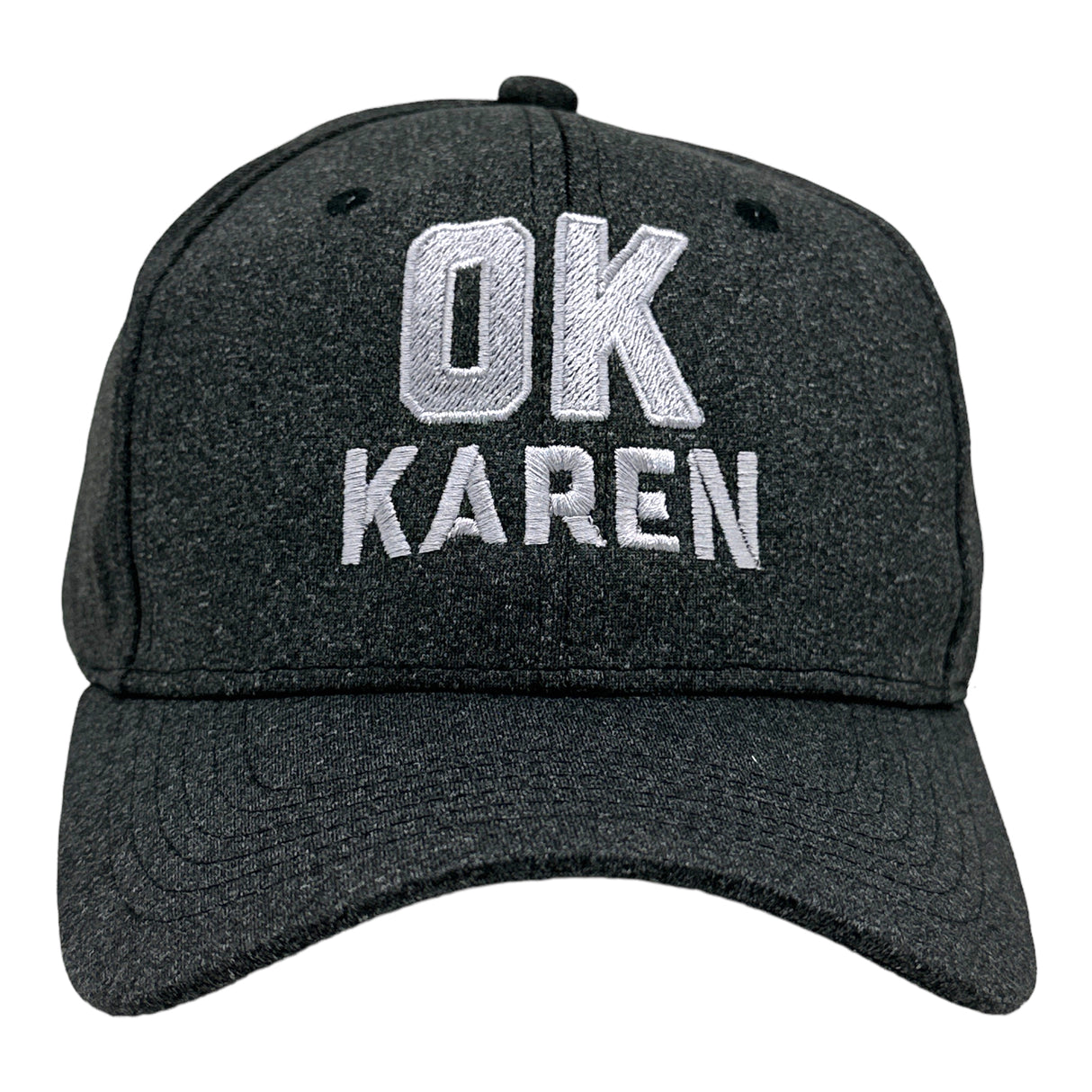 Ok Karen Hat Funny Upset Yelling Pissed Lady Joke Cap