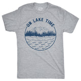 On Lake Time Men's Tshirt