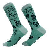 Women's Owner Of The Worlds Cutest Dog Socks Funny Puppy Pet Lovers Footwear