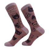 Women's Owner Of The Worlds Cutest Cat Socks Funny Kitten Pet Lovers Footwear