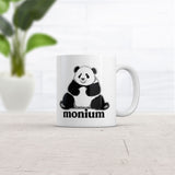 Pandamonium Mug Funny Sarcastic Panda Graphic Novelty Coffee Cup-11oz