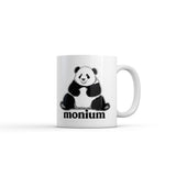 Pandamonium Mug Funny Sarcastic Panda Graphic Novelty Coffee Cup-11oz