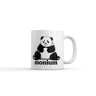 Pandamonium Mug Funny Sarcastic Panda Graphic Novelty Coffee Cup-11oz