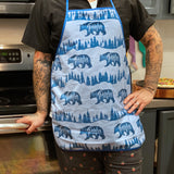 Papa Bear Oven Mitt + Apron