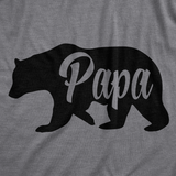 Papa Bear Men's Tshirt