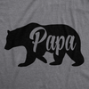 Papa Bear Men's Tshirt