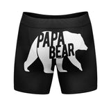 Funnys Boxers for Dad Fathers Day Briefs Graphic Novelty Underwear For Dad