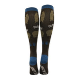 Funny Compression Socks for Dad Hilarious Fathers Day High Socks for Men