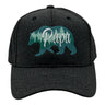 Papa Bear Hat Funny Fathers Day Gift Graphic Cap