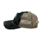 Papa Bear Hat Funny Fathers Day Gift Graphic Cap