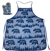 Papa Bear Oven Mitt + Apron