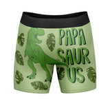 Funnys Boxers for Dad Fathers Day Briefs Graphic Novelty Underwear For Dad