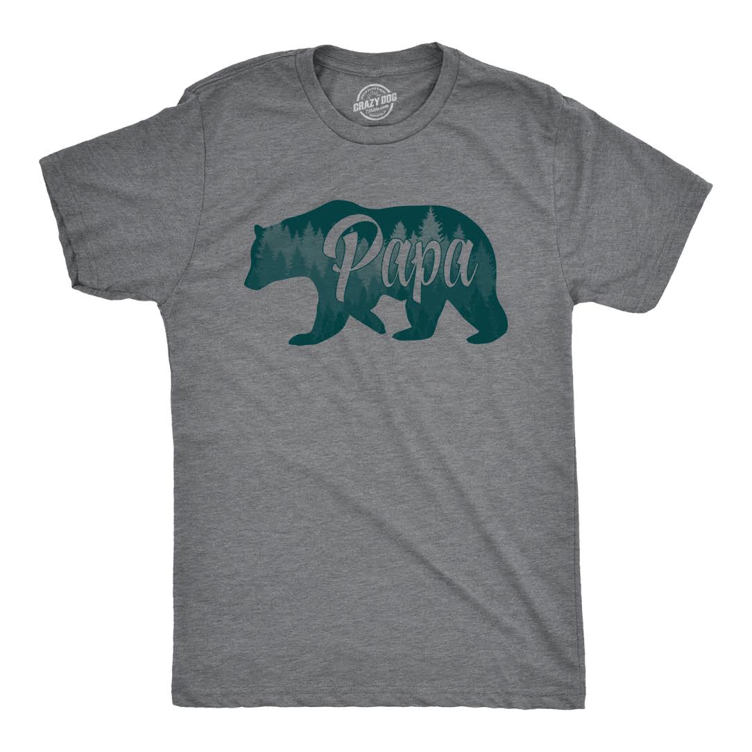 Papa Bear Men's Tshirt