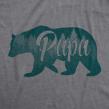 Papa Bear Men's Tshirt