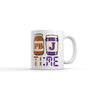 PBnJ Time Mug Funny Sarcastic Peanut Butter and Jelly Graphic Novelty Coffee Cup-11oz