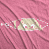 Maternity Baby Peeking T Shirt Funny Pregnancy Tee For Expecting Mothers