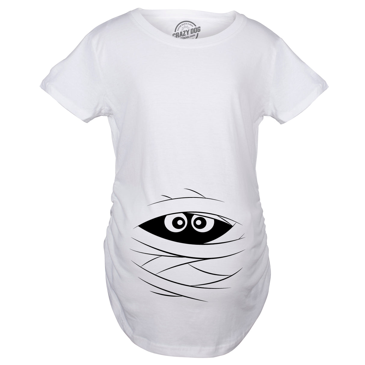 Maternity Peeking Mummy Tshirt Cute Funny Graphic Movie Pregnancy Tee