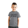 Youth Ask Me About My Penguin Tshirt Funny Flip Up Tee for Kids