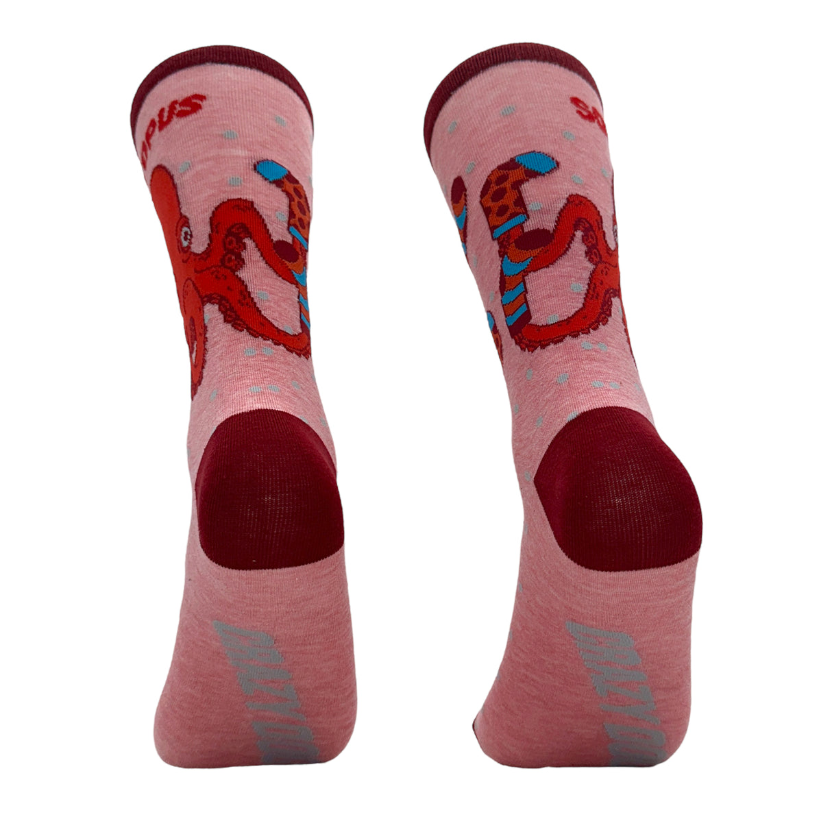 Women's Soctopus Socks Funny Deep Sea Octopus Joke Footwear