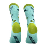 Men's Pickleball Legend Socks Funny Sarcastic Pickle Ball Lovers Paddle Joke Footwear