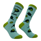 Women's Pickleball Legend Socks Funny Sarcastic Pickle Ball Lovers Paddle Joke Footwear