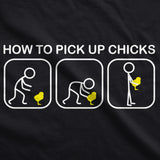 Pick Up Chicks Men's Tshirt