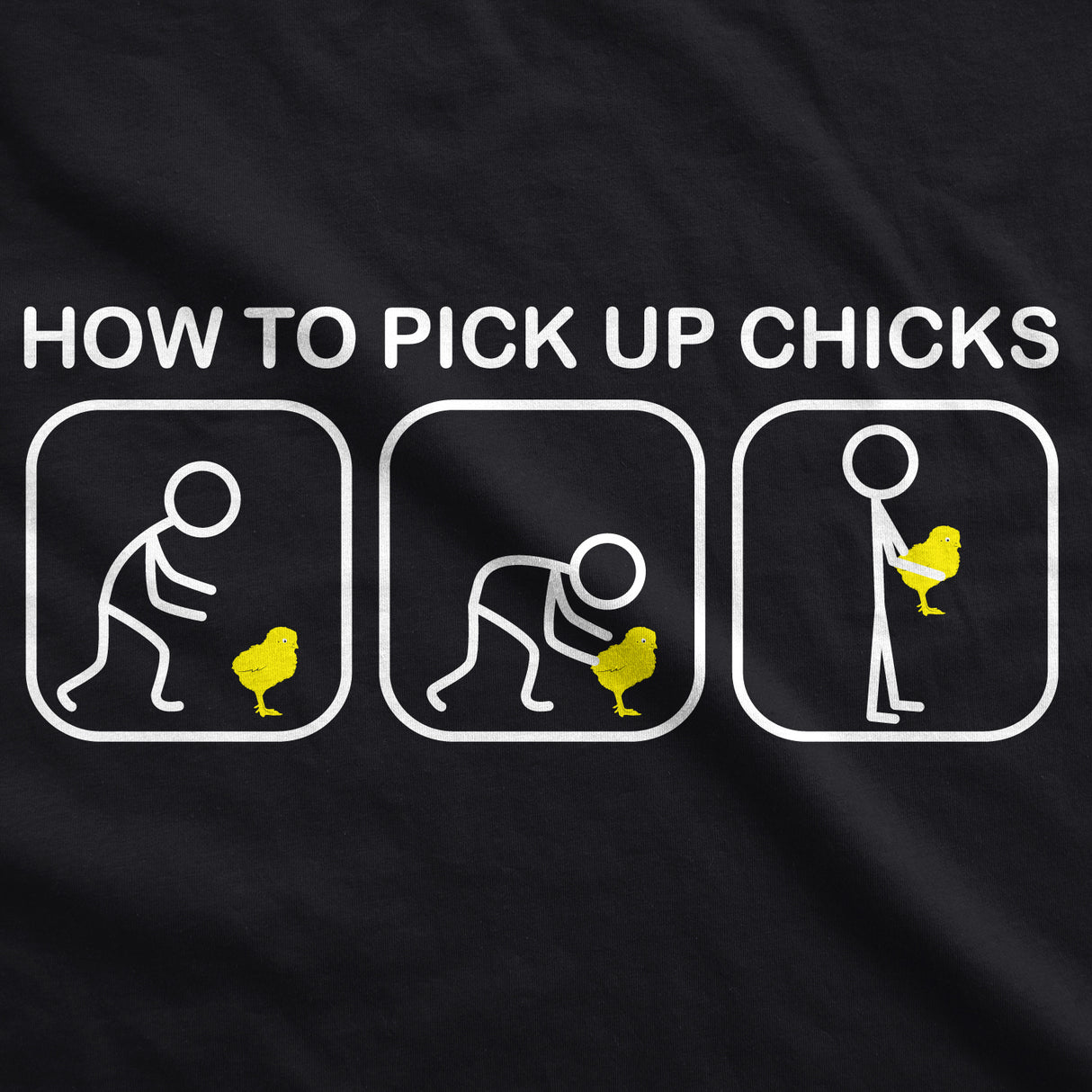 How to Pick Up Chicks Unisex Hoodie Funny Easter Sunday Gift Hooded Sweatshirt