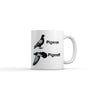 Pigeon Pigeoff Mug Funny Sarcastic Graphic Novelty Coffee Cup-11oz