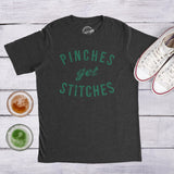 Pinches Get Stitches Men's Tshirt