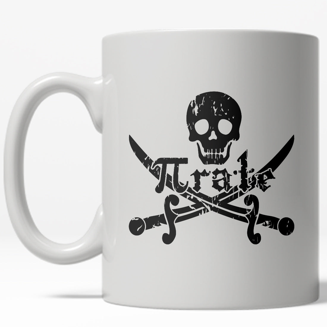 Pirate Math Mug Funny Fantasy Teacher Coffee Cup - 11oz