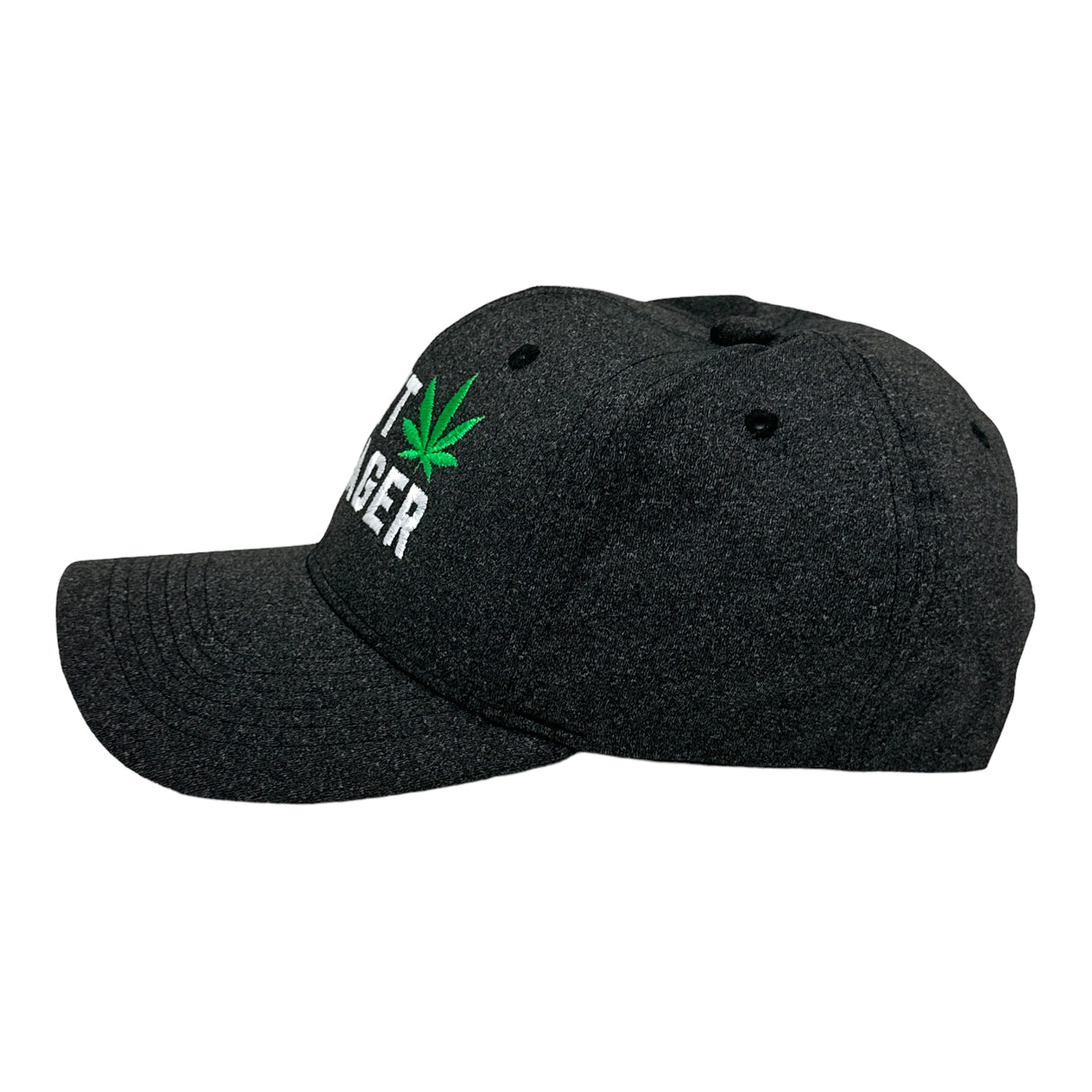 Plant Manager Hat Funny 420 Pot Plants Weed Lovers Joke Cap