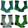 Womens Funny Sock Bundles Cute Socks with Sarcastic Sayings and Fun Graphic Designs