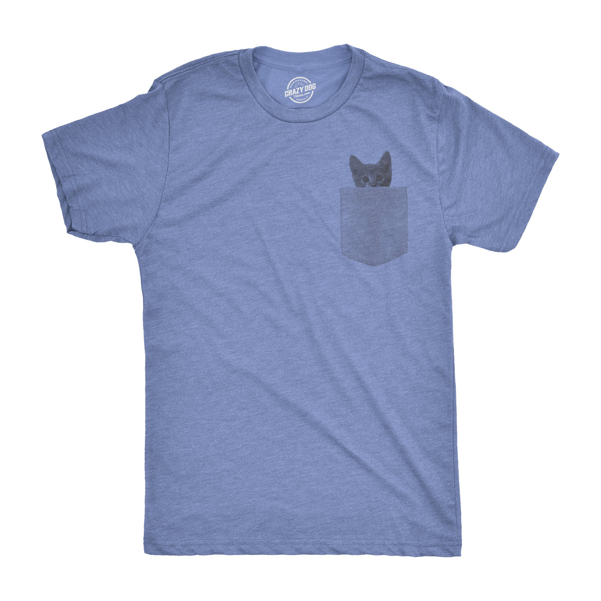 Pocket Cat Men's Tshirt