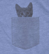 Pocket Cat Men's Tshirt