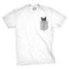 Pocket Cat Men's Tshirt