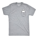 Pocket Shark Men's Tshirt