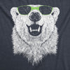 Mens Funny Animal Shirts Crazy Polar Bear Goat Flip Squirrel Hunter and Crow Animal Graphic Tees