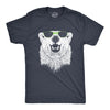 Mens Funny Animal Shirts Crazy Polar Bear Goat Flip Squirrel Hunter and Crow Animal Graphic Tees