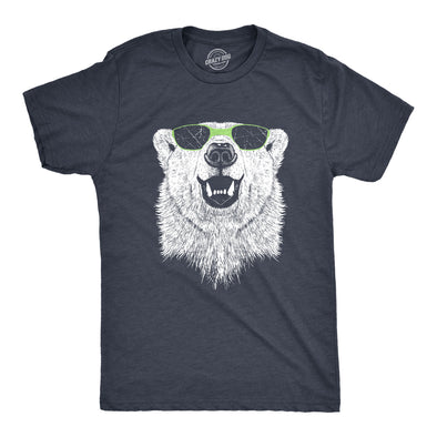 Mens Funny Animal Shirts Crazy Polar Bear Goat Flip Squirrel Hunter and Crow Animal Graphic Tees