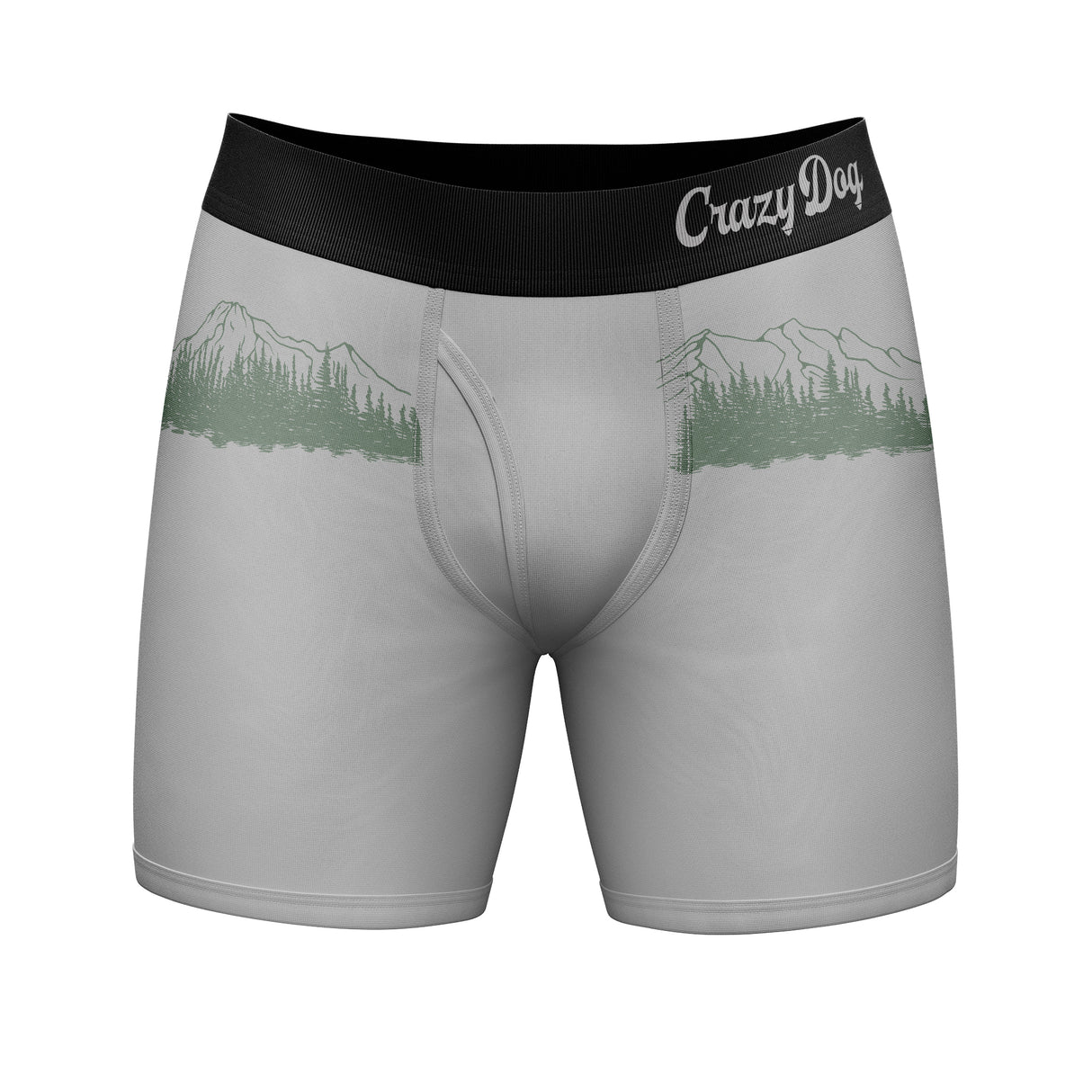 Mens Pole Dance Boxer Briefs Funny Sarcastic Fishing Joke Graphic Novelty Underwear For Guys