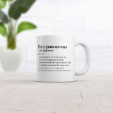 Polyjamorous Definition Mug Funny Sarcastic Music Novelty Coffee Cup-11oz